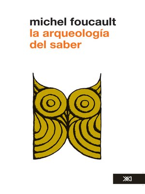 cover image of La arqueología del saber
